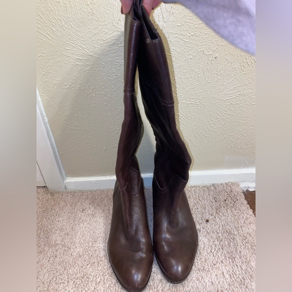 Louise Er Cie Tall Brown Boots - Picture 5 of 7